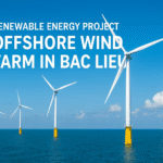 Dự án Năng lượng tái tạo – Trang trại điện gió ngoài khơi tại Bạc Liêu